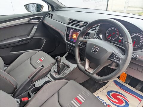 SEAT Ibiza TSI FR 12