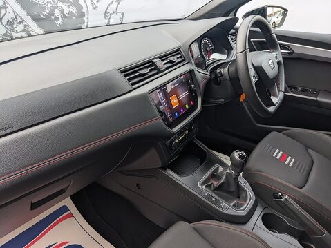 SEAT Ibiza TSI FR 14