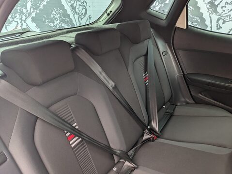 SEAT Ibiza TSI FR 18