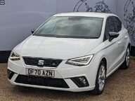 SEAT Ibiza TSI FR 3