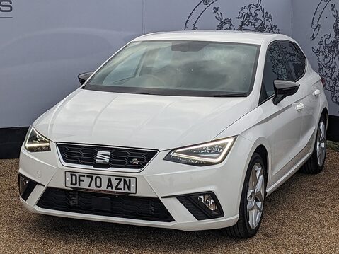 SEAT Ibiza TSI FR 3