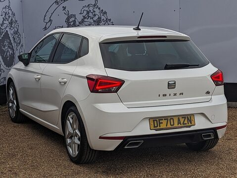 SEAT Ibiza TSI FR 7