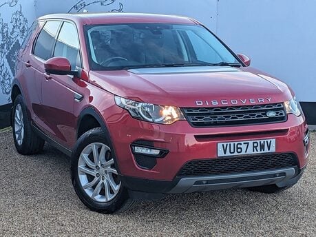 Land Rover Discovery Sport TD4 SE TECH