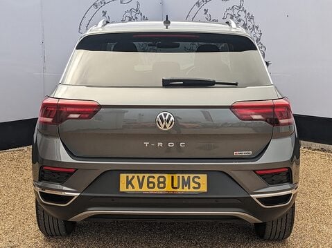 Volkswagen T-Roc SEL TSI 4MOTION DSG 8