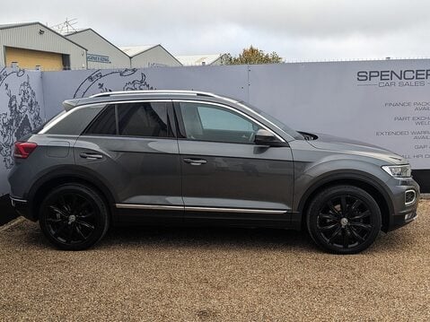 Volkswagen T-Roc SEL TSI 4MOTION DSG 10