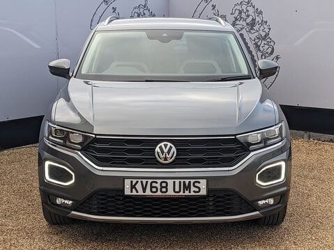 Volkswagen T-Roc SEL TSI 4MOTION DSG