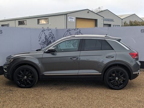 Volkswagen T-Roc SEL TSI 4MOTION DSG 4