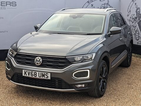 Volkswagen T-Roc SEL TSI 4MOTION DSG 3