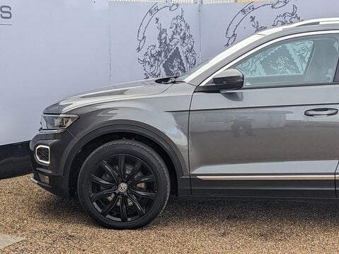 Volkswagen T-Roc SEL TSI 4MOTION DSG 5