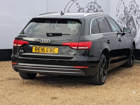 Audi A4 AVANT TFSI SPORT 7