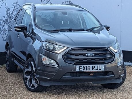 Ford Ecosport ST-LINE