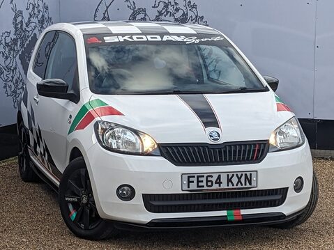 Skoda Citigo MPI Monte Carlo 14