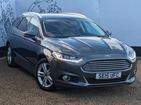 Ford Mondeo TITANIUM TDCI