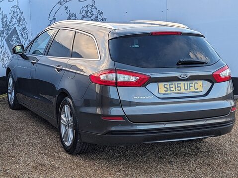 Ford Mondeo TITANIUM TDCI 7