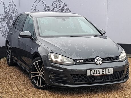 Volkswagen Golf TDI BlueMotion Tech GTD