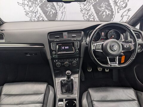 Volkswagen Golf TDI BlueMotion Tech GTD 16