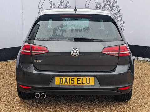 Volkswagen Golf TDI BlueMotion Tech GTD 8