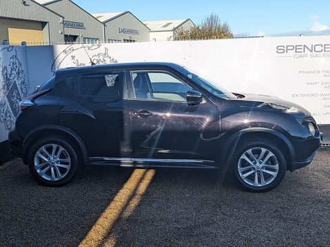 Nissan Juke N-CONNECTA XTRONIC 10