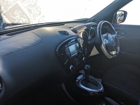 Nissan Juke N-CONNECTA XTRONIC 14