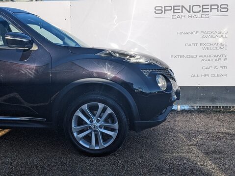 Nissan Juke N-CONNECTA XTRONIC 11
