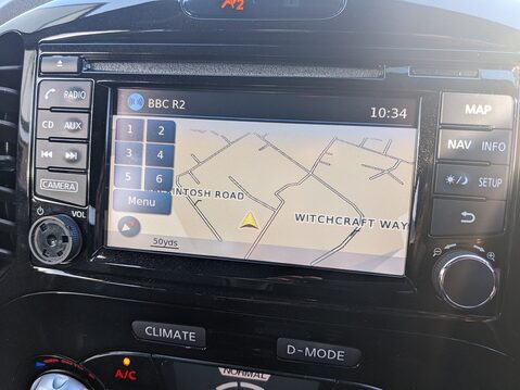 Nissan Juke N-CONNECTA XTRONIC 31