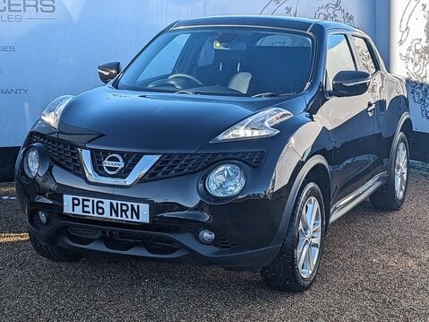 Nissan Juke N-CONNECTA XTRONIC 3