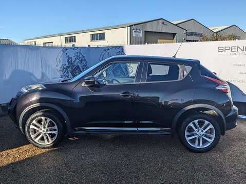 Nissan Juke N-CONNECTA XTRONIC 6