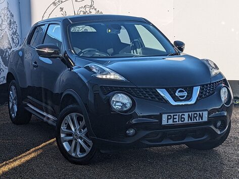 Nissan Juke N-CONNECTA XTRONIC