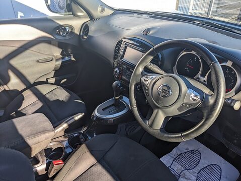 Nissan Juke N-CONNECTA XTRONIC 12