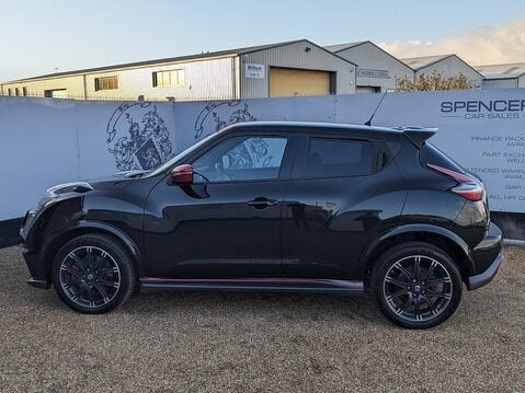 Nissan Juke DIG-T Nismo RS 4