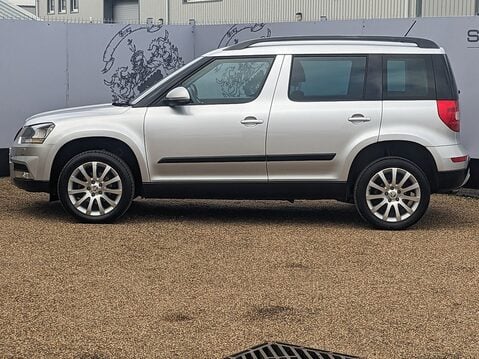 Skoda Yeti SE TSI 4