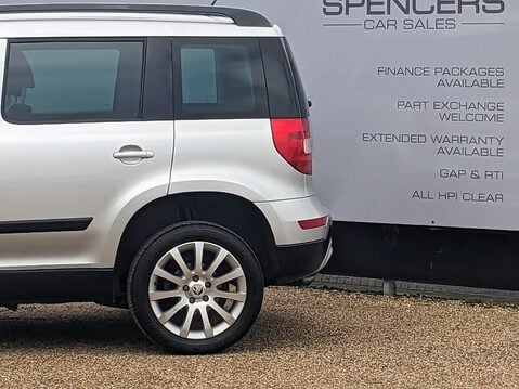 Skoda Yeti SE TSI 6