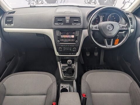 Skoda Yeti SE TSI 13
