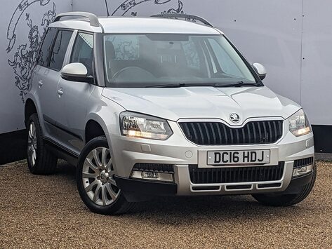 Skoda Yeti SE TSI