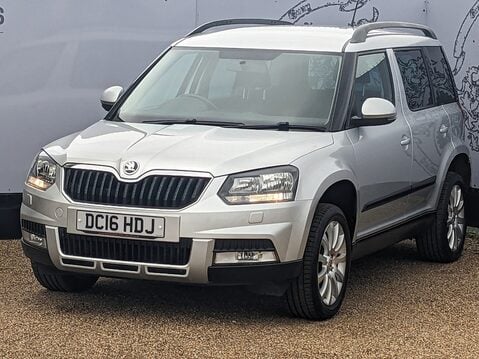Skoda Yeti SE TSI 3