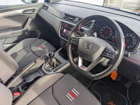 SEAT Arona TSI EVO FR 12