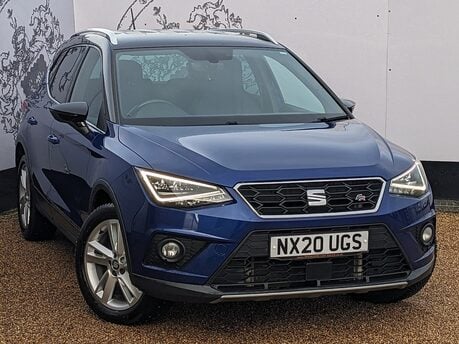 SEAT Arona TSI EVO FR