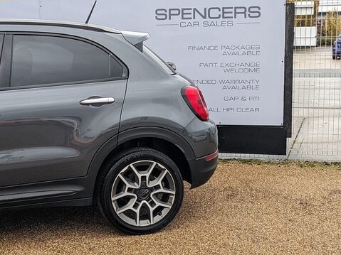 Fiat 500X CROSS PLUS 6