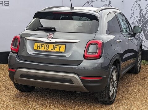 Fiat 500X CROSS PLUS 7