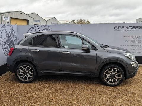 Fiat 500X CROSS PLUS 10
