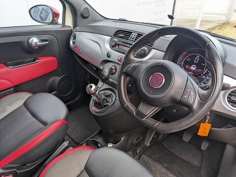 Fiat 500 TWINAIR S 12