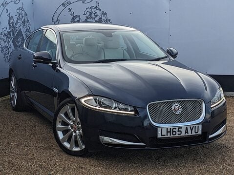Jaguar XF D PORTFOLIO 1