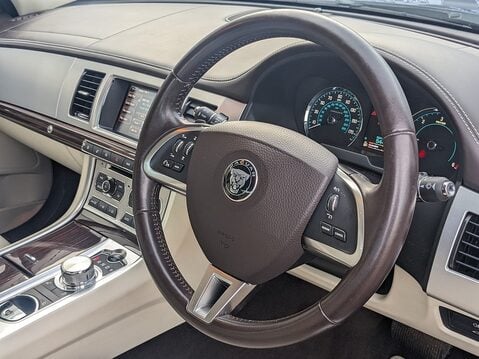 Jaguar XF D PORTFOLIO 21