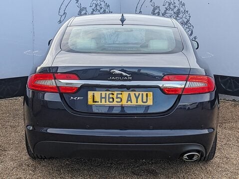 Jaguar XF D PORTFOLIO 8
