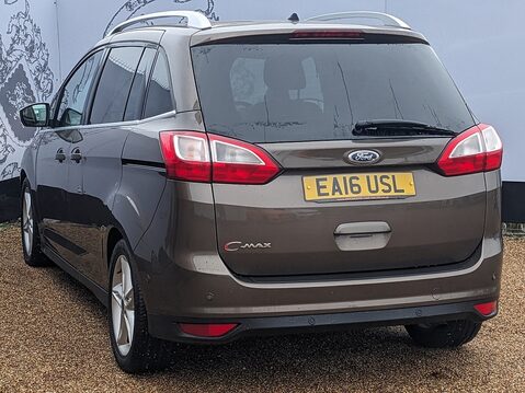 Ford Grand C-Max TITANIUM X TDCI 7
