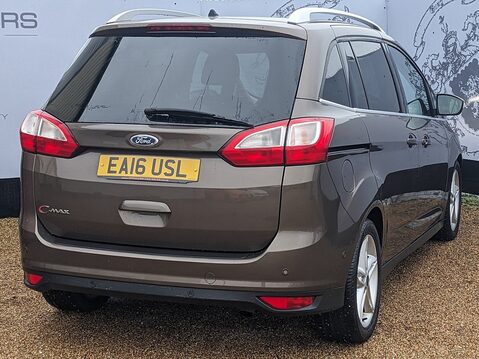 Ford Grand C-Max TITANIUM X TDCI 9
