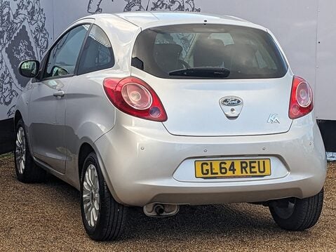 Ford Ka ZETEC 4