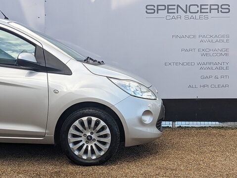 Ford Ka ZETEC 8