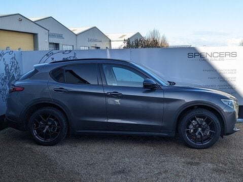 Alfa Romeo Stelvio TD NERO EDIZIONE 10