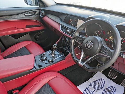 Alfa Romeo Stelvio TD NERO EDIZIONE 12